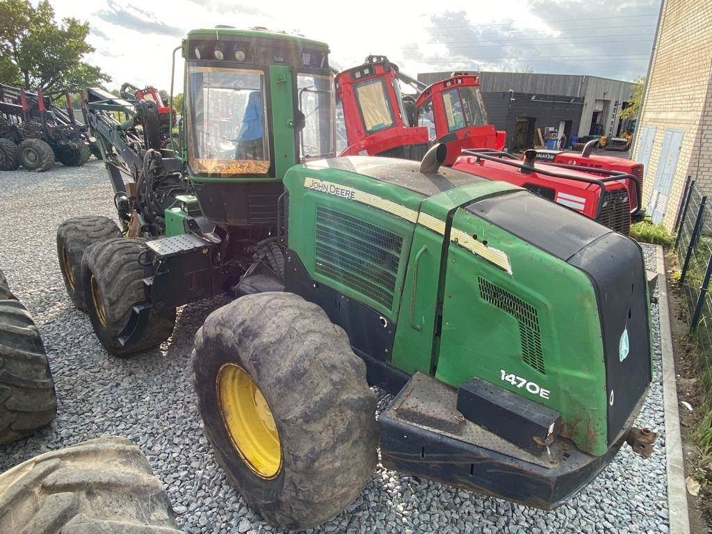 John Deere 1470 E - Harvester: foto 4 John Deere 1470 E - Harvester: foto 4