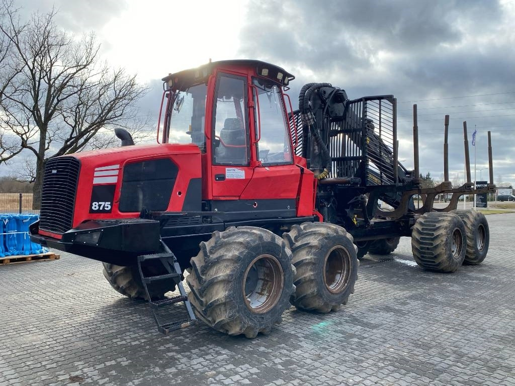 KOMATSU 875 - Forwarder: foto 1 KOMATSU 875 - Forwarder: foto 1