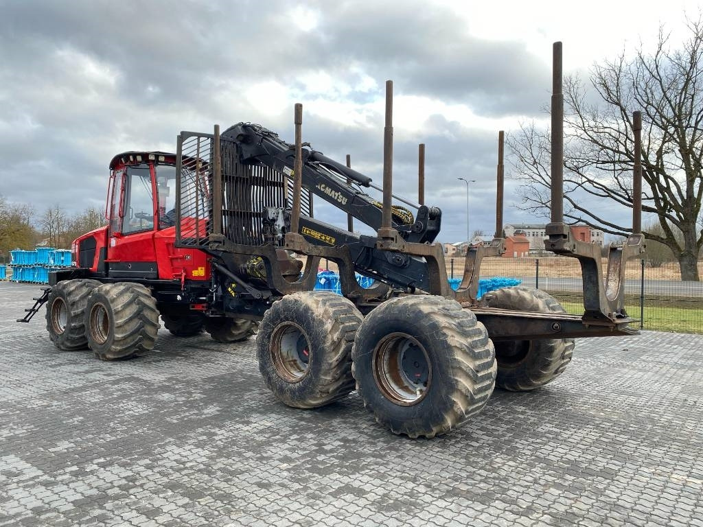 KOMATSU 875 - Forwarder: foto 5 KOMATSU 875 - Forwarder: foto 5