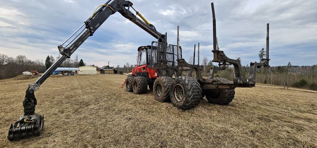 Komatsu 845 - Forwarder: foto 3 Komatsu 845 - Forwarder: foto 3