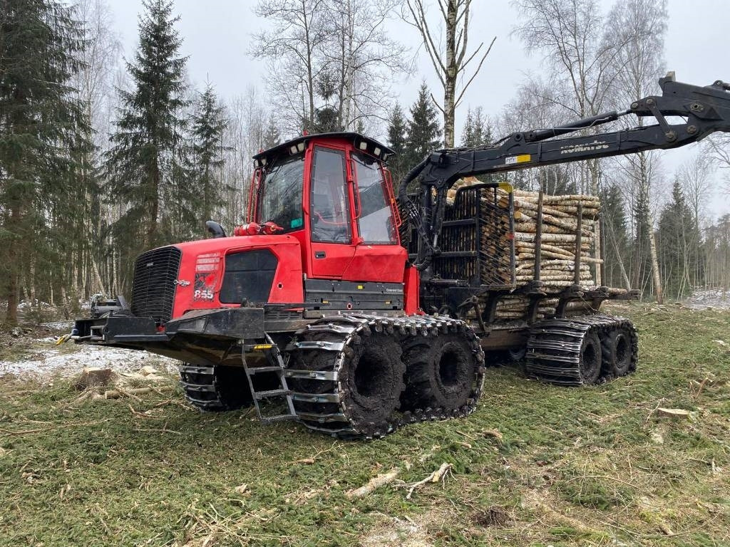 Komatsu 855 - Forwarder: foto 1 Komatsu 855 - Forwarder: foto 1