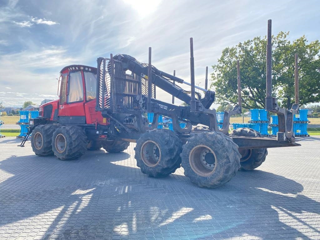 Komatsu 855 - Forwarder: foto 3 Komatsu 855 - Forwarder: foto 3