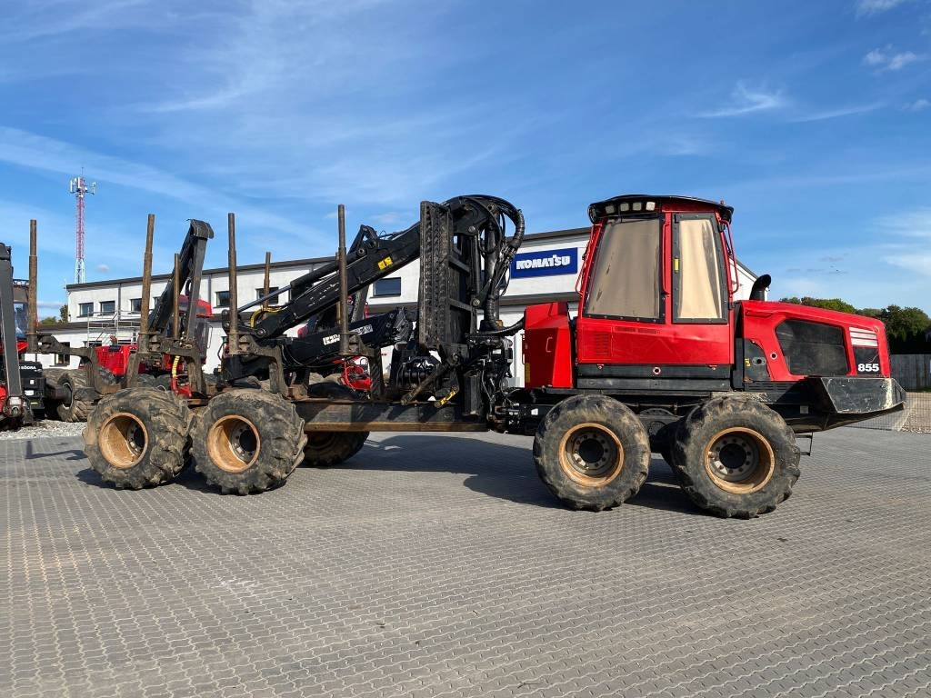 Komatsu 855 - Forwarder: foto 5 Komatsu 855 - Forwarder: foto 5