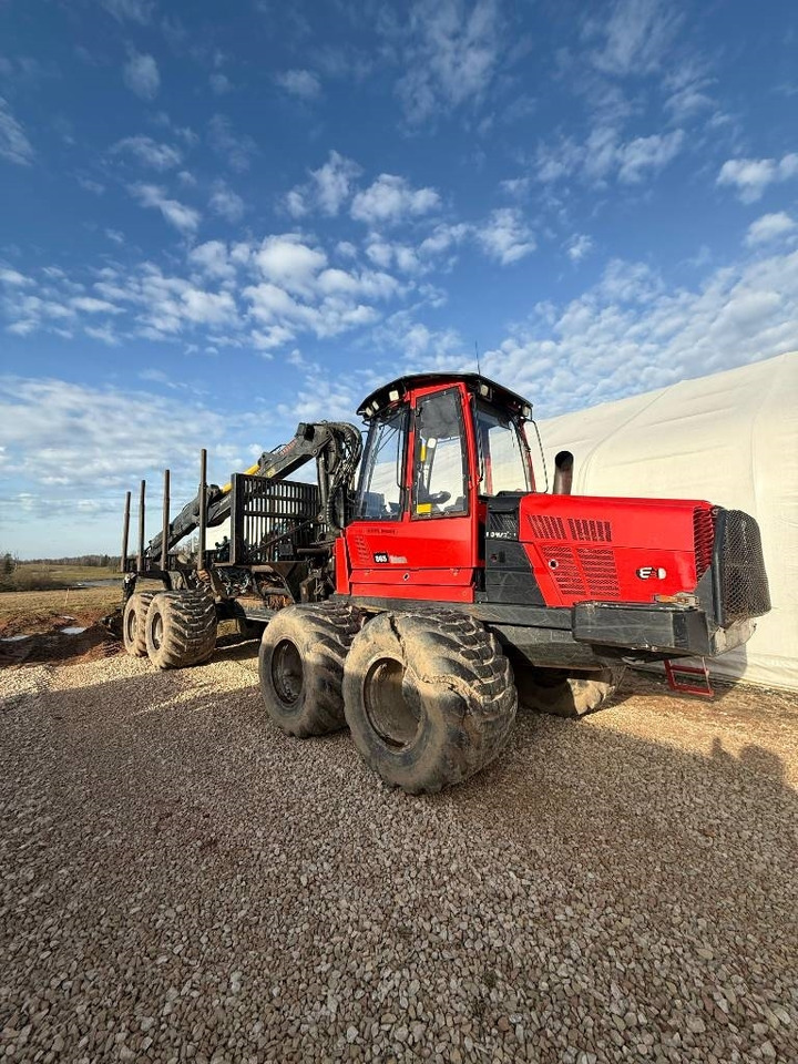 Komatsu 865 - Forwarder: foto 4 Komatsu 865 - Forwarder: foto 4