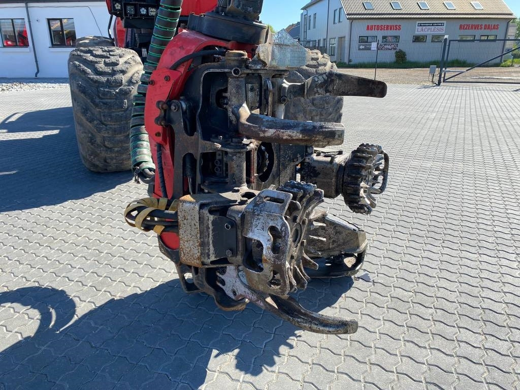 Harvester Komatsu 911: foto 11