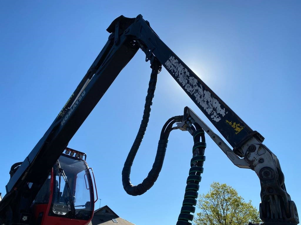 Harvester Komatsu 911: foto 8