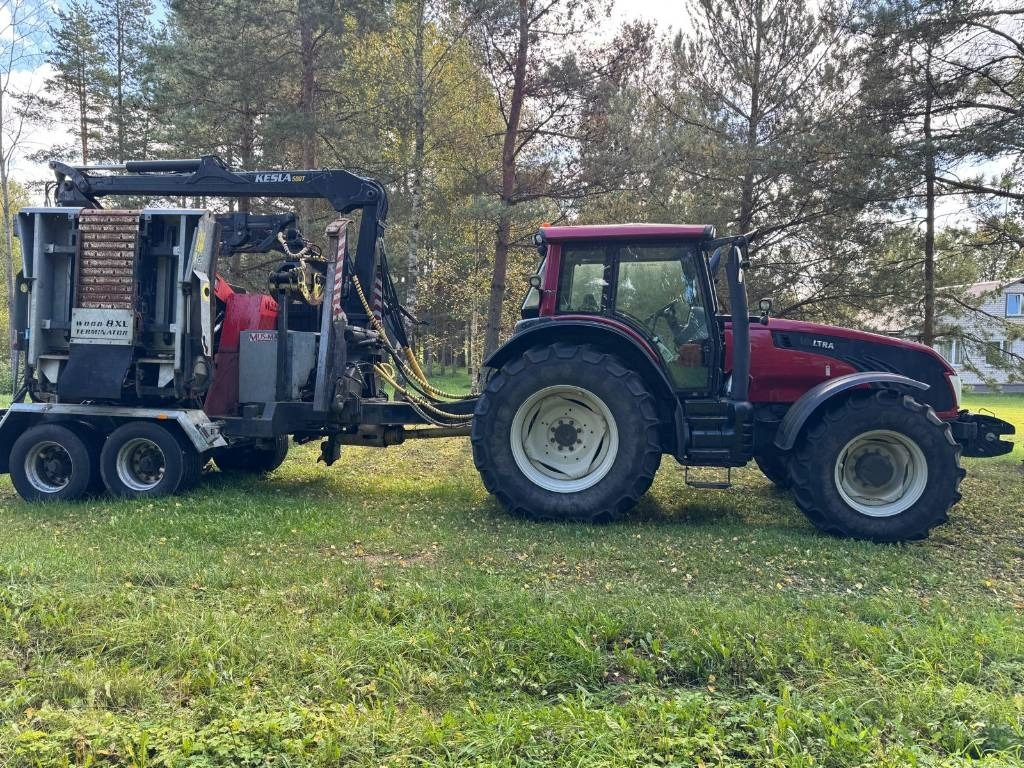 Mus-Max WT 8 XLZ  - Trator florestal, Estilhaçadora de madeira: foto 2 Mus-Max WT 8 XLZ  - Trator florestal, Estilhaçadora de madeira: foto 2