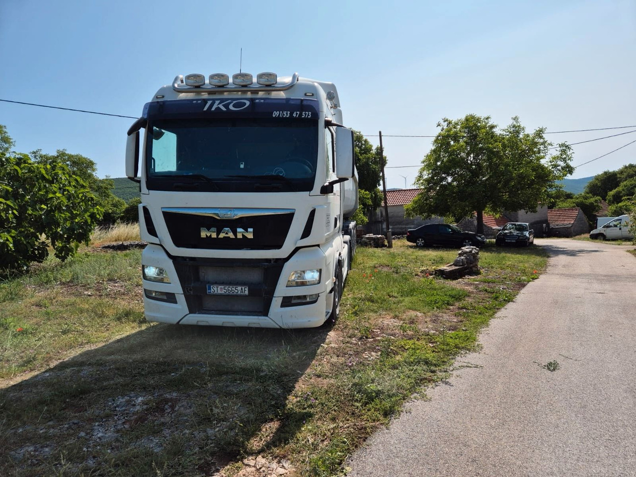 MAN TGX 18.480 FSA / 4x2 BLS - Tractor: foto 5 MAN TGX 18.480 FSA / 4x2 BLS - Tractor: foto 5