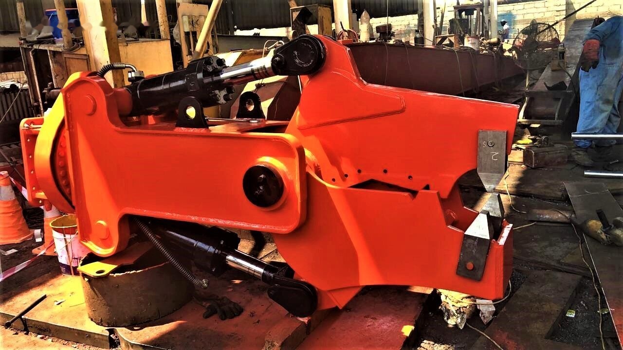 AME 360' Rotating Concrete Demolition Shear Jaw Suitable for 30-50 T - Tesoura de demolição por Escavadeira: foto 5 AME 360' Rotating Concrete Demolition Shear Jaw Suitable for 30-50 T - Tesoura de demolição por Escavadeira: foto 5