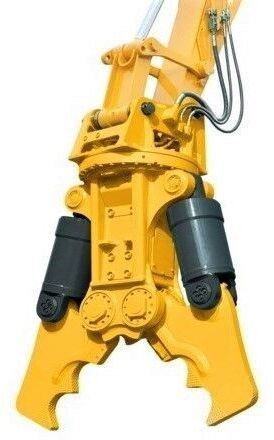 AME 360' Rotating Concrete Demolition Shear Jaw Suitable for 30-50 T - Tesoura de demolição por Escavadeira: foto 1 AME 360' Rotating Concrete Demolition Shear Jaw Suitable for 30-50 T - Tesoura de demolição por Escavadeira: foto 1