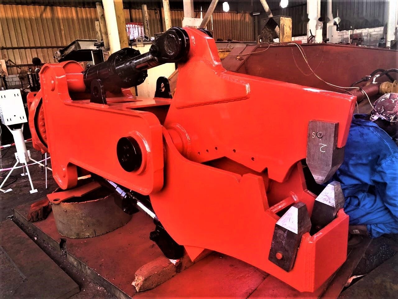 AME 360' Rotating Concrete Demolition Shear Jaw Suitable for 30-50 T - Tesoura de demolição por Escavadeira: foto 2 AME 360' Rotating Concrete Demolition Shear Jaw Suitable for 30-50 T - Tesoura de demolição por Escavadeira: foto 2