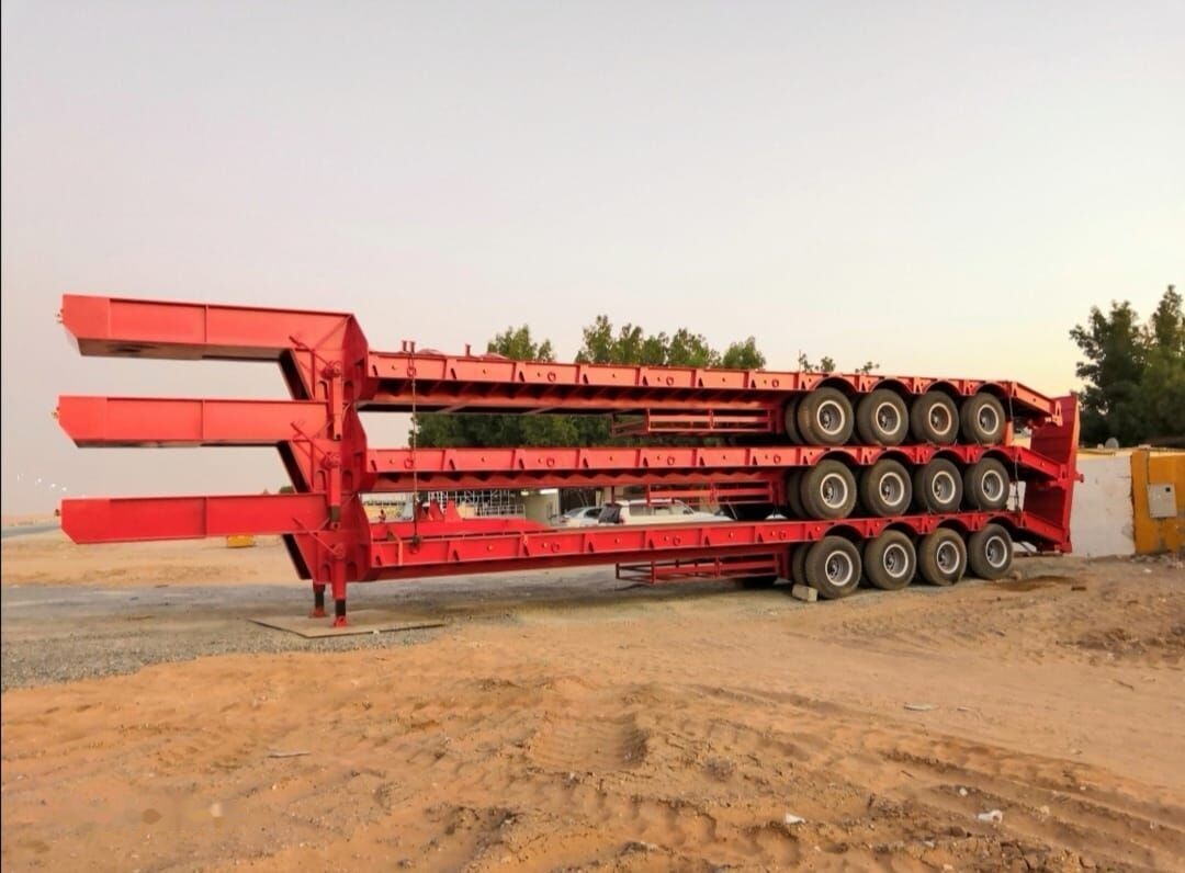 AME 80 Ton Lowbed from Manufacturer Company - Semi-reboque baixa: foto 2 AME 80 Ton Lowbed from Manufacturer Company - Semi-reboque baixa: foto 2