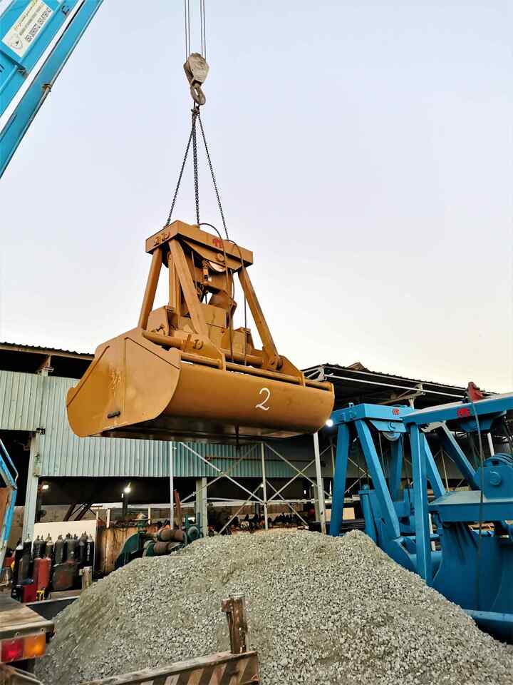 AME Electro Hydraulic Wireless Remote Control Clamshell Grapple - Balde de maxilas por Guindaste: foto 3 AME Electro Hydraulic Wireless Remote Control Clamshell Grapple - Balde de maxilas por Guindaste: foto 3