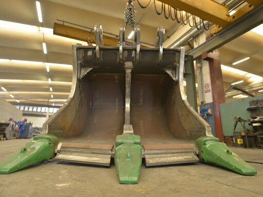 Balde escavadora por Escavadeira novo AME Heavy Duty Ripper Bucket: foto 6