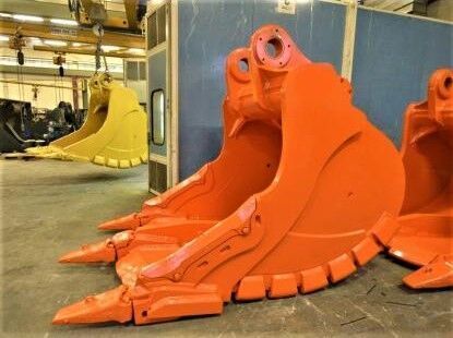 AME Heavy Duty Ripper Bucket - Balde escavadora por Escavadeira: foto 4 AME Heavy Duty Ripper Bucket - Balde escavadora por Escavadeira: foto 4