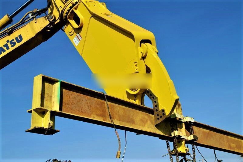 AME Hydraulic 360° Rotating Steel Shear Jaw - Tesoura de demolição por Escavadeira: foto 3 AME Hydraulic 360° Rotating Steel Shear Jaw - Tesoura de demolição por Escavadeira: foto 3