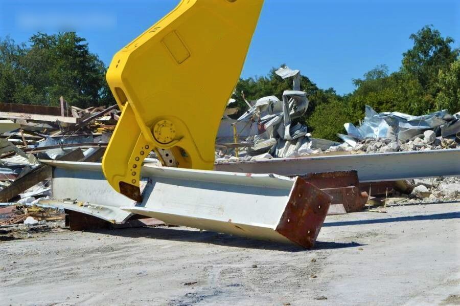AME Hydraulic 360° Rotating Steel Shear Jaw - Tesoura de demolição por Escavadeira: foto 4 AME Hydraulic 360° Rotating Steel Shear Jaw - Tesoura de demolição por Escavadeira: foto 4