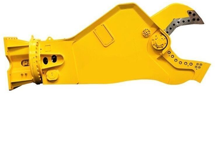 AME Hydraulic 360° Rotating Steel Shear Jaw - Tesoura de demolição por Escavadeira: foto 1 AME Hydraulic 360° Rotating Steel Shear Jaw - Tesoura de demolição por Escavadeira: foto 1