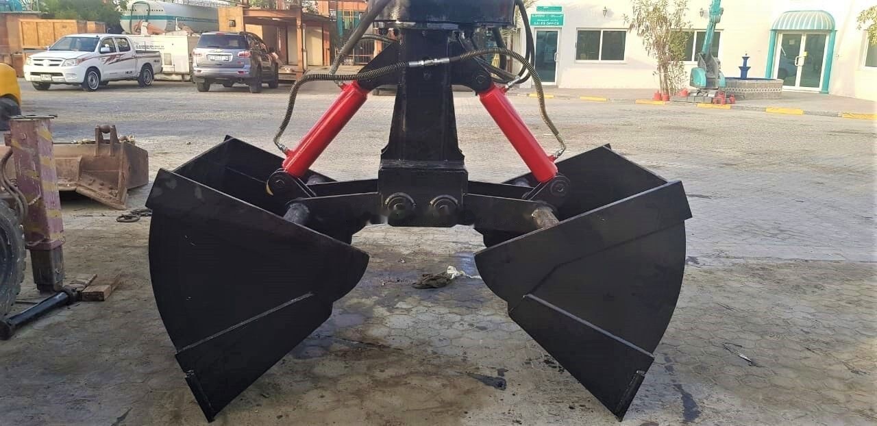 AME Hydraulic Clamshell (1.5 CBM) Suitable for 18-30 Ton Excavator - Balde de maxilas por Escavadeira: foto 5 AME Hydraulic Clamshell (1.5 CBM) Suitable for 18-30 Ton Excavator - Balde de maxilas por Escavadeira: foto 5