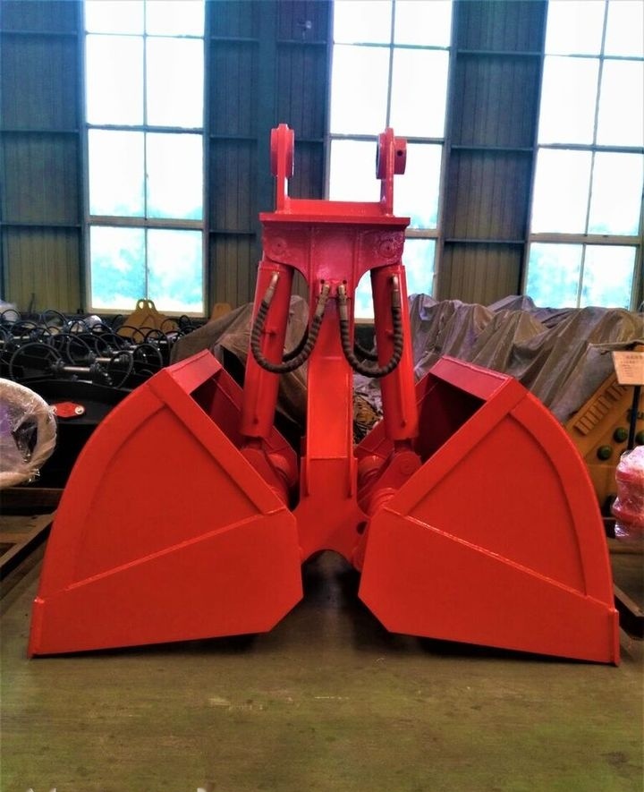 AME Hydraulic Clamshell (1.5 CBM) Suitable for 18-30 Ton Excavator - Balde de maxilas por Escavadeira: foto 1 AME Hydraulic Clamshell (1.5 CBM) Suitable for 18-30 Ton Excavator - Balde de maxilas por Escavadeira: foto 1