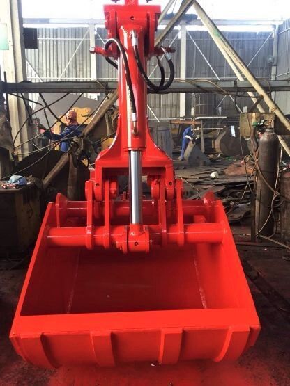 AME Hydraulic Clamshell (1.5 CBM) Suitable for 18-30 Ton Excavator - Balde de maxilas por Escavadeira: foto 2 AME Hydraulic Clamshell (1.5 CBM) Suitable for 18-30 Ton Excavator - Balde de maxilas por Escavadeira: foto 2