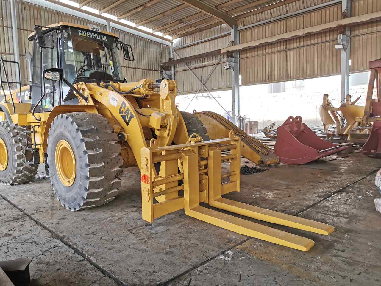 AME Hydraulic Pallet Fork - Garfos por Pá carregadora de rodas: foto 4 AME Hydraulic Pallet Fork - Garfos por Pá carregadora de rodas: foto 4
