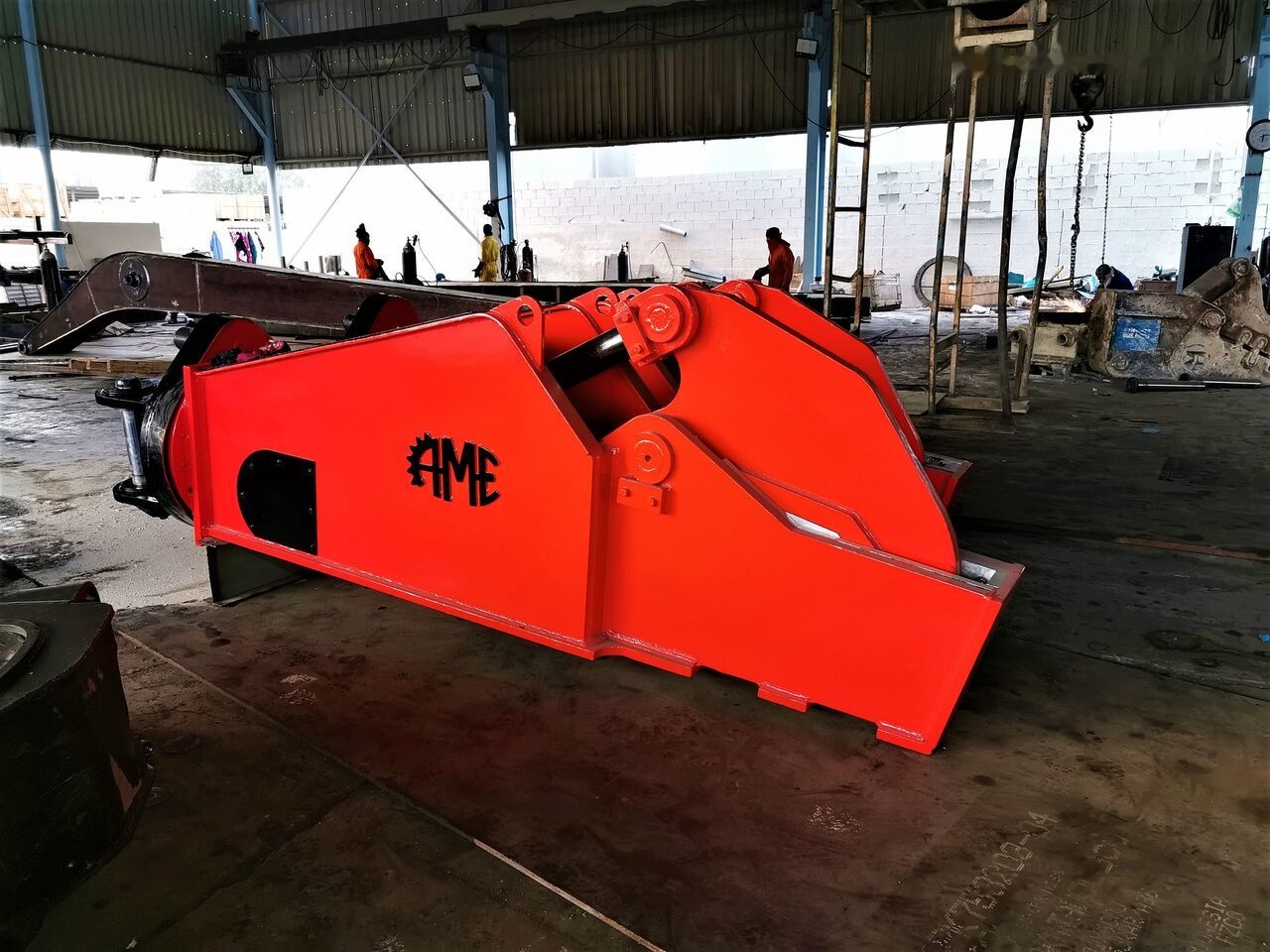 AME Hydraulic Steel Shear Jaw - Tesoura de demolição por Escavadeira: foto 3 AME Hydraulic Steel Shear Jaw - Tesoura de demolição por Escavadeira: foto 3
