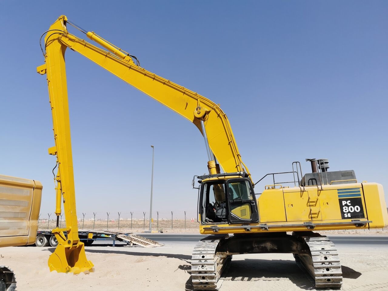AME Long Reach Boom Manufacturer for All Models of Excavator - Lança por Escavadeira: foto 1 AME Long Reach Boom Manufacturer for All Models of Excavator - Lança por Escavadeira: foto 1
