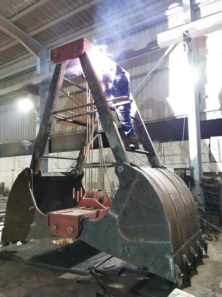 AME Mechanical Clamshell - Garra por Guindaste: foto 2 AME Mechanical Clamshell - Garra por Guindaste: foto 2