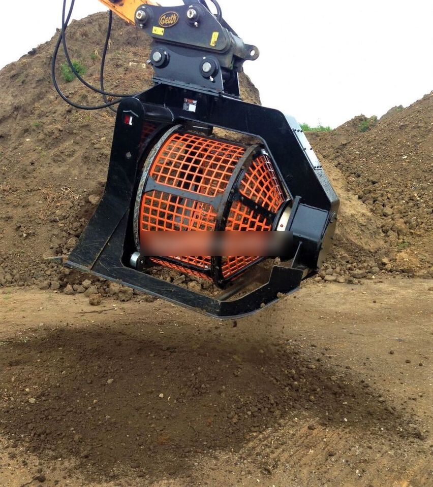 AME Rotary Screening Bucket MSB20 - Balde para separação por Escavadeira: foto 5 AME Rotary Screening Bucket MSB20 - Balde para separação por Escavadeira: foto 5