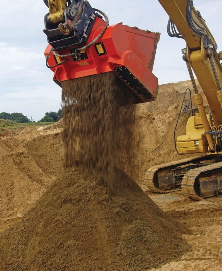 AME Screener Crusher Bucket - Balde para separação por Escavadeira: foto 2 AME Screener Crusher Bucket - Balde para separação por Escavadeira: foto 2