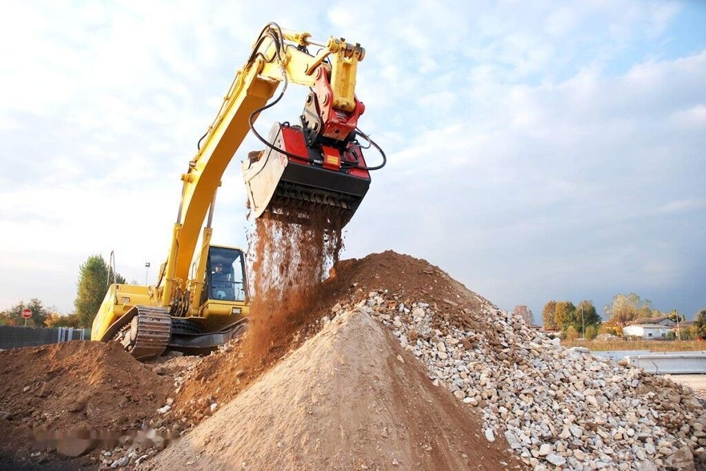 AME Screener Crusher Bucket - Balde para separação por Escavadeira: foto 3 AME Screener Crusher Bucket - Balde para separação por Escavadeira: foto 3