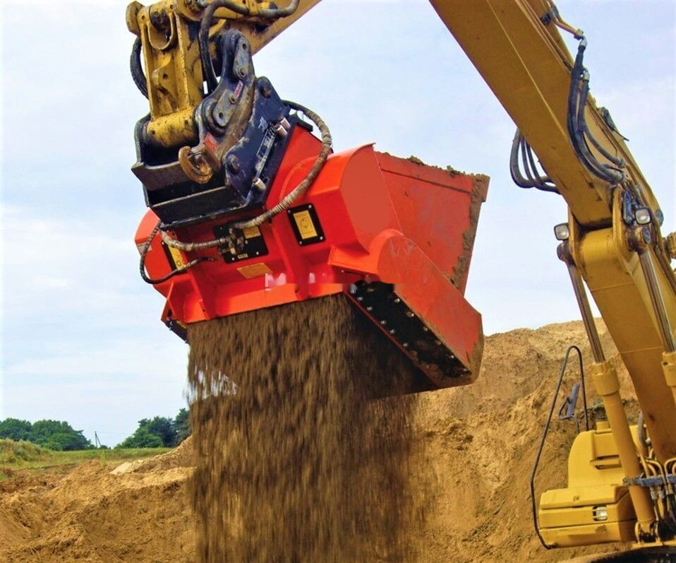 AME Screener Crusher Bucket - Balde para separação por Escavadeira: foto 1 AME Screener Crusher Bucket - Balde para separação por Escavadeira: foto 1