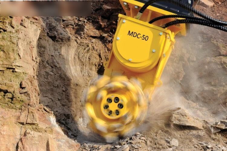 AME Double Drum Cutter (MDC 50) - Equipamento por Escavadeira: foto 5 AME Double Drum Cutter (MDC 50) - Equipamento por Escavadeira: foto 5