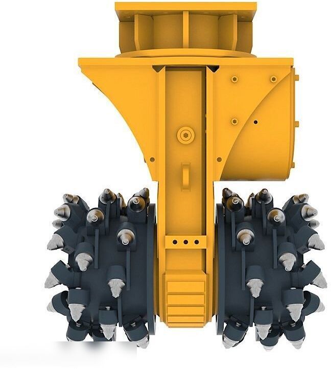 AME Double Drum Cutter (MDC 50) - Equipamento por Escavadeira: foto 1 AME Double Drum Cutter (MDC 50) - Equipamento por Escavadeira: foto 1