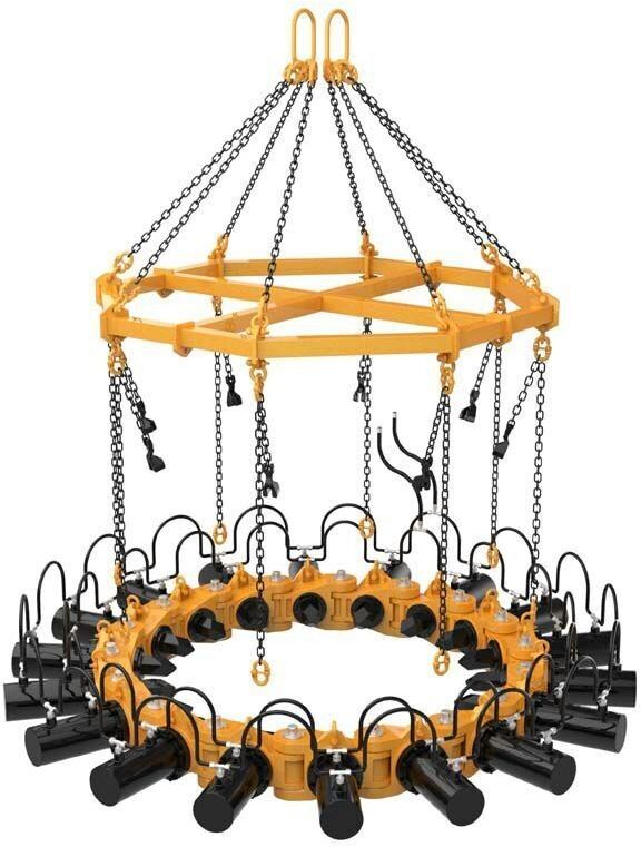 AME Hydraulic Concrete Pile Breaker - Equipamento por Escavadeira: foto 2 AME Hydraulic Concrete Pile Breaker - Equipamento por Escavadeira: foto 2