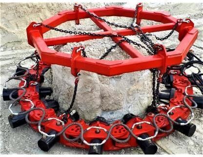 AME Hydraulic Concrete Pile Breaker - Equipamento por Escavadeira: foto 1 AME Hydraulic Concrete Pile Breaker - Equipamento por Escavadeira: foto 1