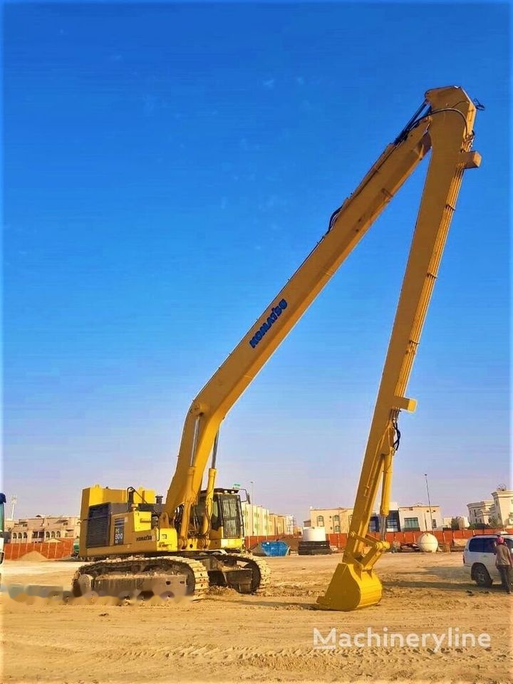 KOMATSU Long Reach Boom for PC 800 - PC 2000 - Escavadora de rastos: foto 2 KOMATSU Long Reach Boom for PC 800 - PC 2000 - Escavadora de rastos: foto 2