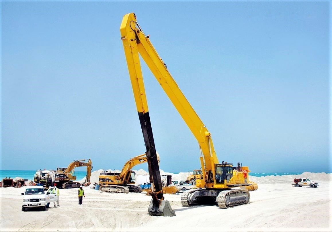 KOMATSU Long Reach Boom for PC 800 - PC 2000 - Escavadora de rastos: foto 1 KOMATSU Long Reach Boom for PC 800 - PC 2000 - Escavadora de rastos: foto 1
