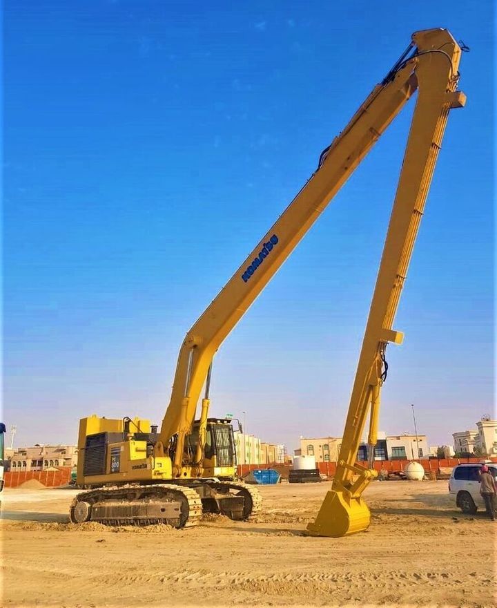 Long Reach Boom Manufacturer ( 20 - 30 Meter ) - Lança por Escavadeira: foto 2 Long Reach Boom Manufacturer ( 20 - 30 Meter ) - Lança por Escavadeira: foto 2