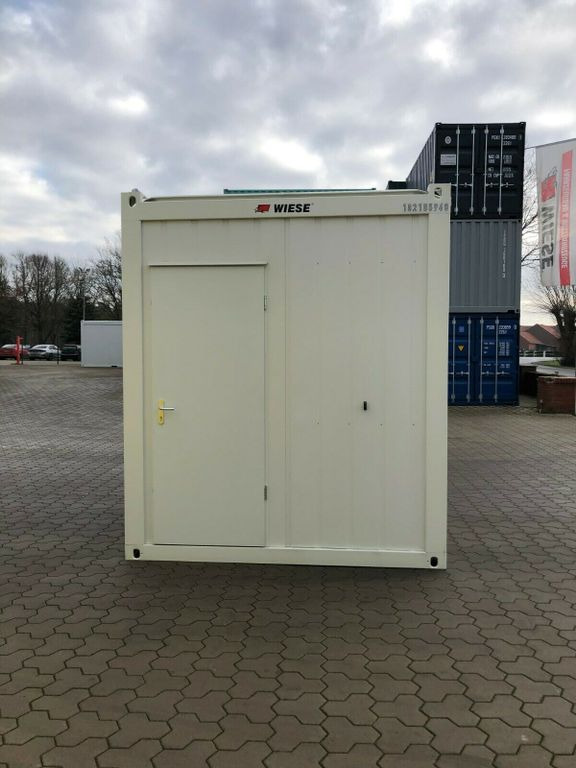 20ft Bürocontainer Wohncont.Mannschaftscontainer - Semi-reboque transportador de contêineres/ Caixa móvel: foto 4 20ft Bürocontainer Wohncont.Mannschaftscontainer - Semi-reboque transportador de contêineres/ Caixa móvel: foto 4