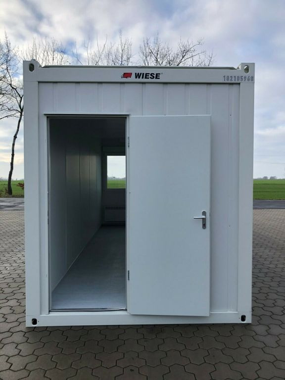 20ft Bürocontainer Wohncont.Mannschaftscontainer - Semi-reboque transportador de contêineres/ Caixa móvel: foto 3 20ft Bürocontainer Wohncont.Mannschaftscontainer - Semi-reboque transportador de contêineres/ Caixa móvel: foto 3
