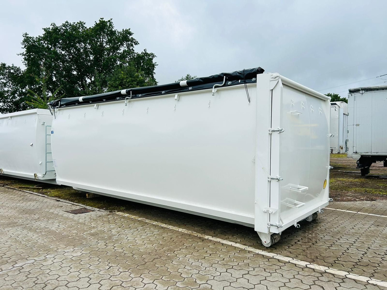 Abroll Container Schlammdicht 35m³ - Reboque ampliroll/ Multibenne: foto 4 Abroll Container Schlammdicht 35m³ - Reboque ampliroll/ Multibenne: foto 4
