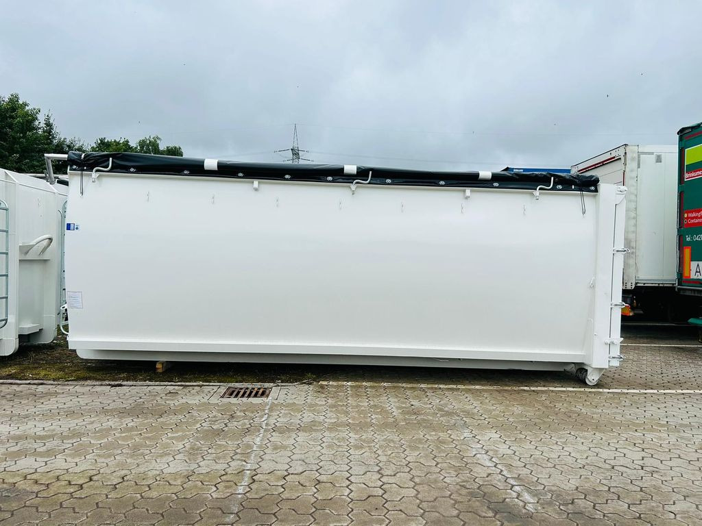 Abrollcontainer Schlammdicht 35m³ - Reboque transportador de contêineres/ Caixa móvel: foto 4 Abrollcontainer Schlammdicht 35m³ - Reboque transportador de contêineres/ Caixa móvel: foto 4