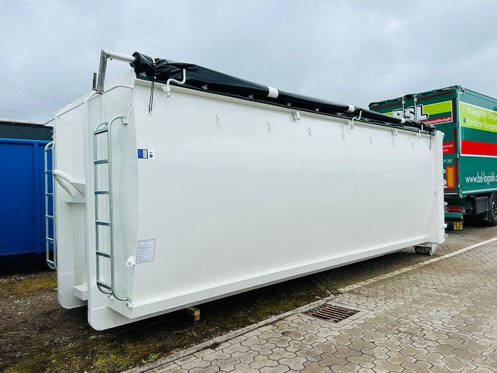 Abrollcontainer Schlammdicht 35m³ - Reboque transportador de contêineres/ Caixa móvel: foto 1 Abrollcontainer Schlammdicht 35m³ - Reboque transportador de contêineres/ Caixa móvel: foto 1