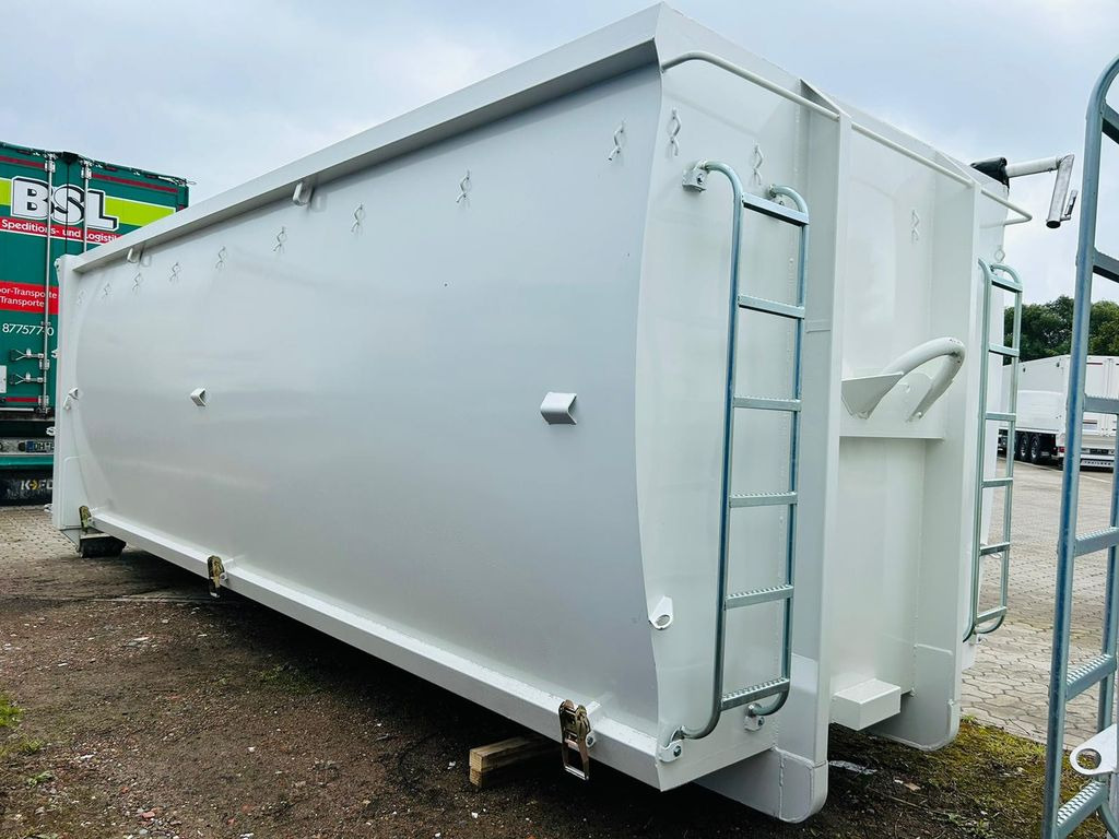 Abrollcontainer Schlammdicht 35m³ - Reboque transportador de contêineres/ Caixa móvel: foto 3 Abrollcontainer Schlammdicht 35m³ - Reboque transportador de contêineres/ Caixa móvel: foto 3