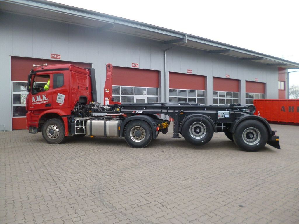 Auflieger Abrollkipper Hakenlift Agrar - Semi-reboque transportador de contêineres/ Caixa móvel: foto 5 Auflieger Abrollkipper Hakenlift Agrar - Semi-reboque transportador de contêineres/ Caixa móvel: foto 5