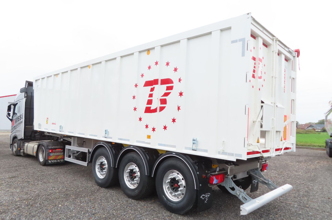 Benalu Agriliner 9500 H 2200 - 52 m³ - Semi-reboque basculante: foto 4 Benalu Agriliner 9500 H 2200 - 52 m³ - Semi-reboque basculante: foto 4