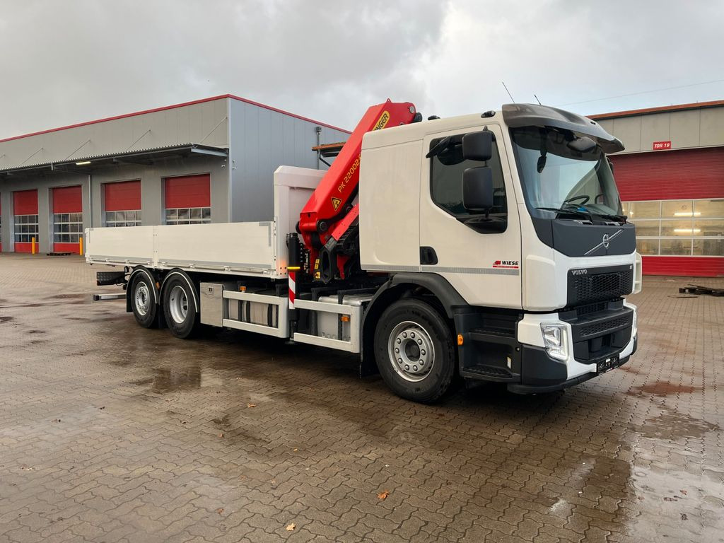 Volvo FE350 6x2 Pritsche Palfinger PK22002-EH - Camião, Camião grua: foto 5 Volvo FE350 6x2 Pritsche Palfinger PK22002-EH - Camião, Camião grua: foto 5