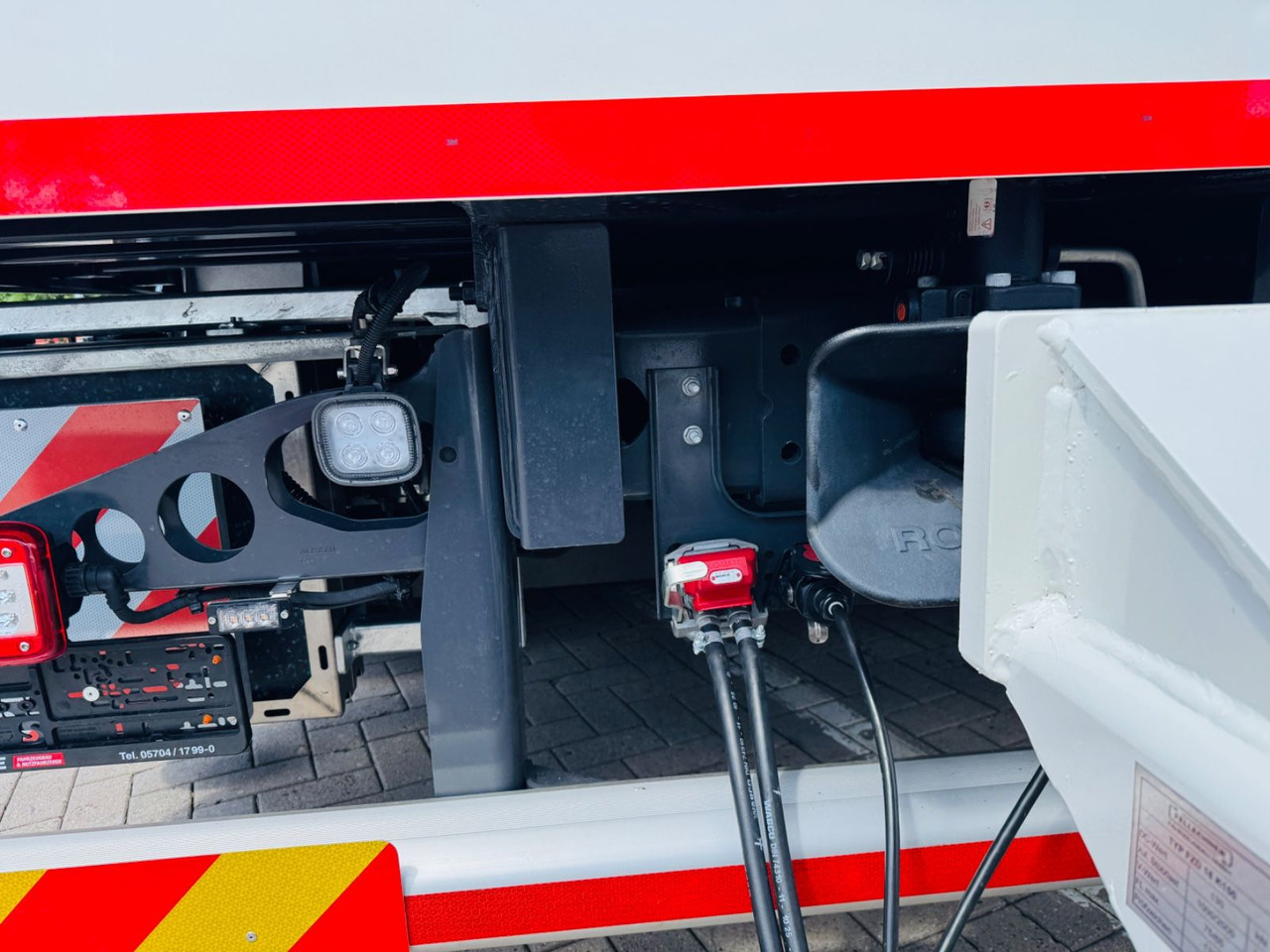 Volvo FH540 6x2 Containerpritsche mit F545RA.2.26 - Camião, Camião grua: foto 3 Volvo FH540 6x2 Containerpritsche mit F545RA.2.26 - Camião, Camião grua: foto 3